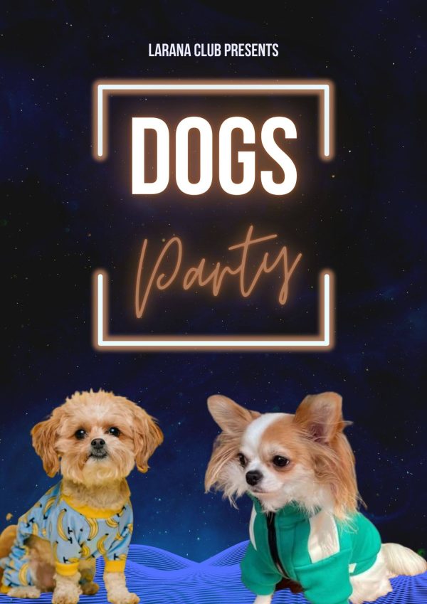 Dogs Party: Personalized Dogs Movie Poster