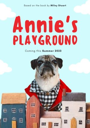 Annie's Playground Personalized Dog Movie Poster