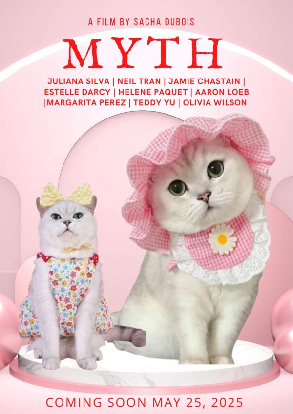 MYTH: Personalized Cat Movie Poster