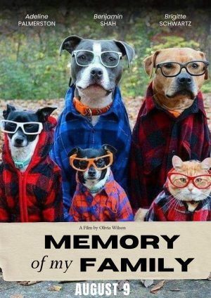 MEMORY: Personalized Dog Movie Poster