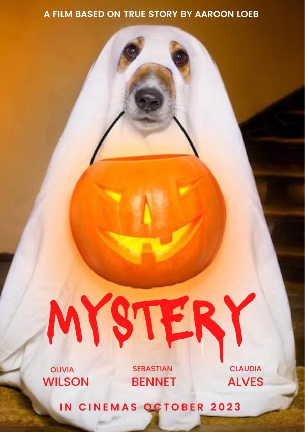 MYSTERY: Personalized Dog Movie Poster