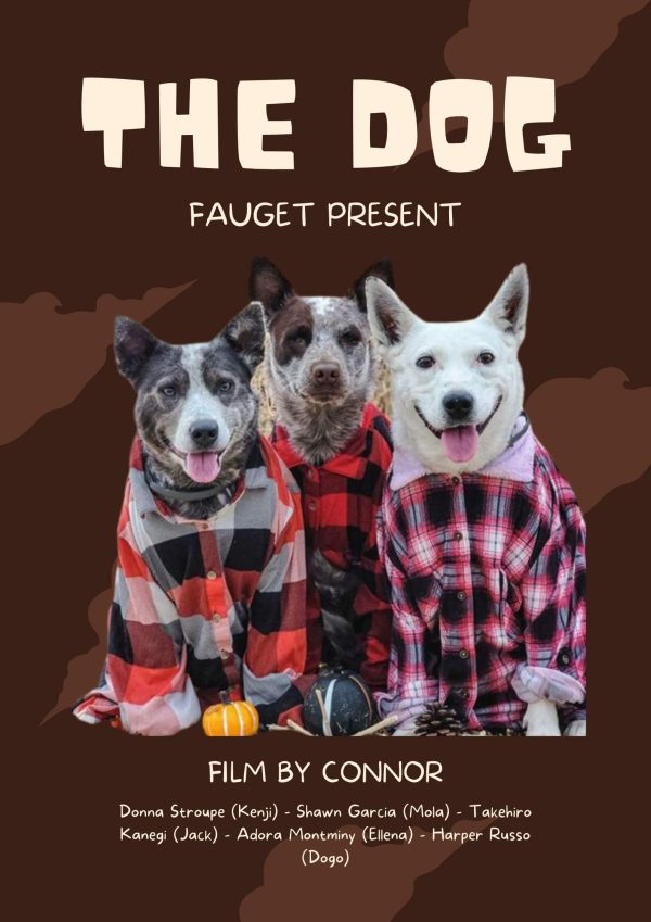 THE DOG: Personalized Dog Movie Poster