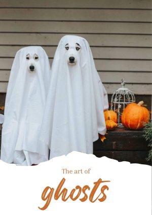 GHOSTS: Personalized Dog Movie Poster