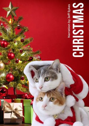 CHRISTMAS: Personalized Cat Movie Poster