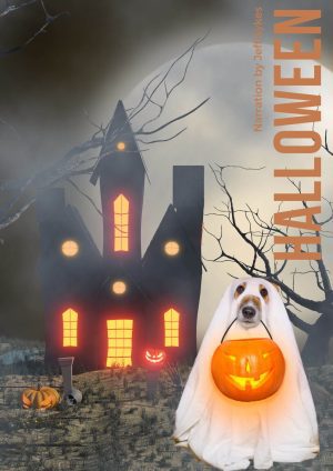 HALLOWEEN: Personalized Dog Movie Poster