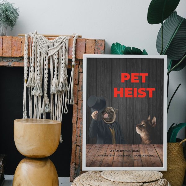 PET HEIST Dog Movie Poster