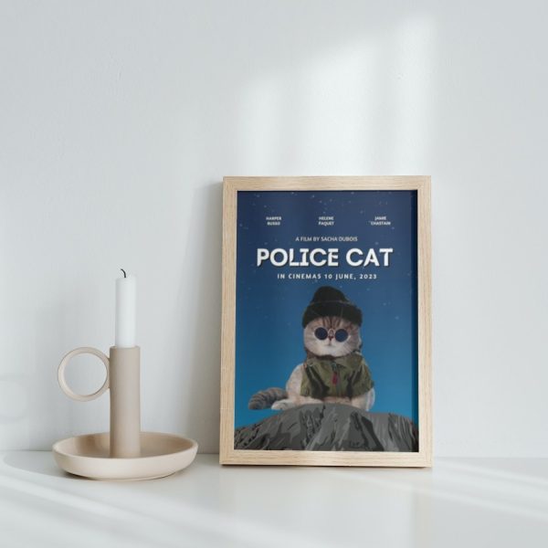 POLICE CAT Movie Poster