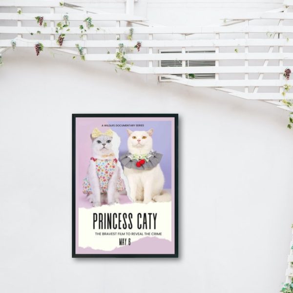 PRINCESS CAT Cat Movie Poster