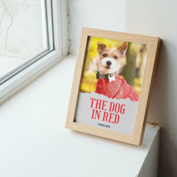 Personalized Dog Movie Canvas