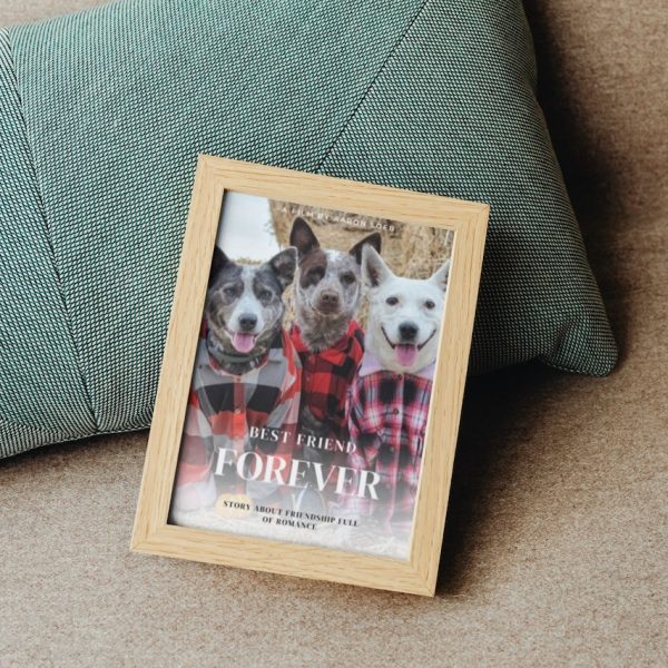 Personalized Dog Movie Canvas