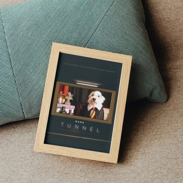 Personalized Dog Movie Canvas