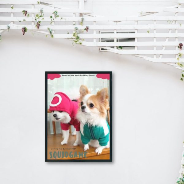 Personalized Dog Movie Canvas