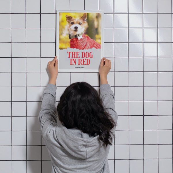 THE DOG IN RED Dog Movie Poster