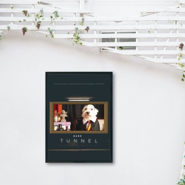 TUNNEL Personalized Dog Movie Canvas