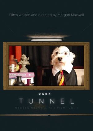 TUNNEL Personalized Dog Movie Poster