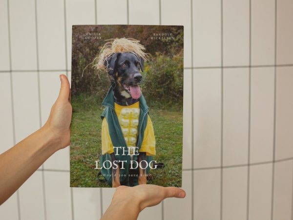 THE LOST DOG: Personalized Dog Movie Poster