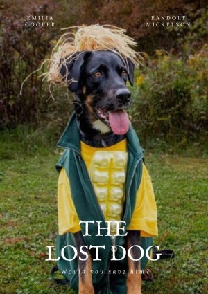 THE LOST DOG: Personalized Dog Movie Poster