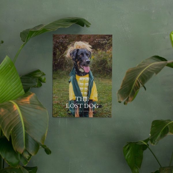 THE LOST DOG: Personalized Dog Movie Poster