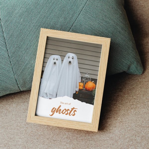 GHOSTS: Personalized Dog Movie Poster