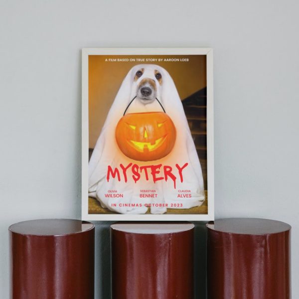 MYSTERY: Personalized Dog Movie Poster