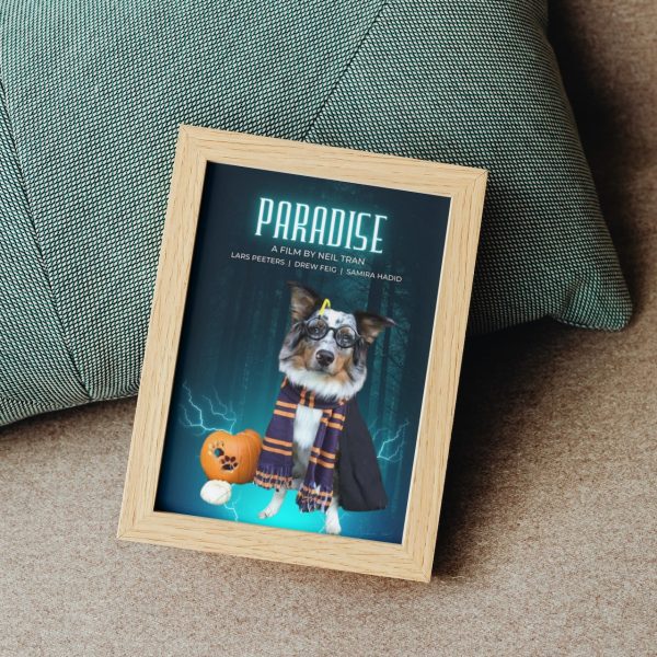 PARADISE: Personalized Dog Movie Poster