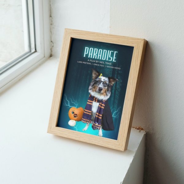 PARADISE: Personalized Dog Movie Poster