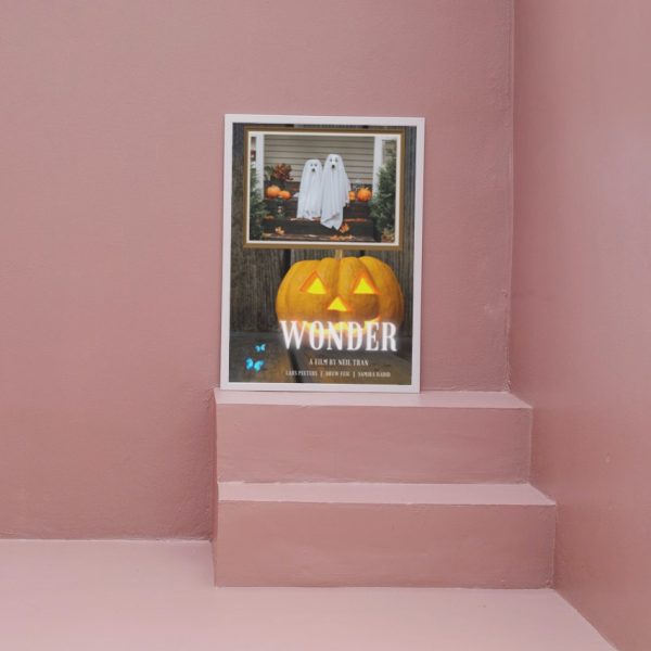 Wonder: Personalized Dog Movie Poster