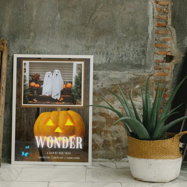 Wonder: Personalized Dog Movie Poster