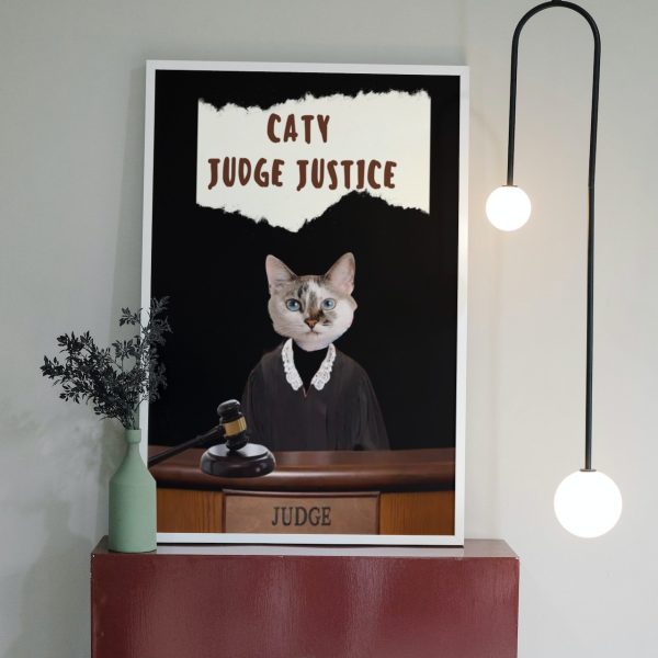 Caty Judge Justice Canvas