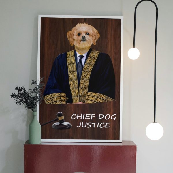 Judge Portrait Canvas