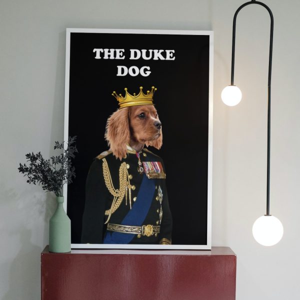 Personalized Duke Royal Canvas