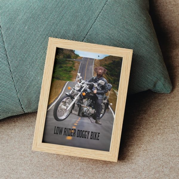 Personalized Lowrider Canvas Art