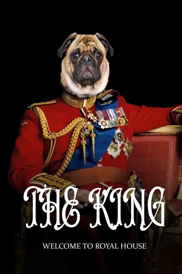 Royal King Pet Canvas