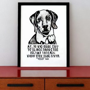 Dog Quote Prints