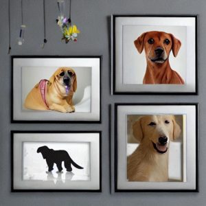 Personalized Dog Wall Art