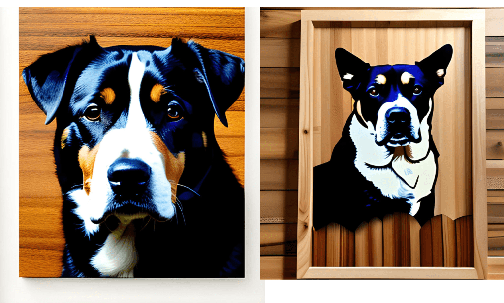 wood dog poster, rustic dog poster, dog poster canvas, custom dog poster canvas, canvas,