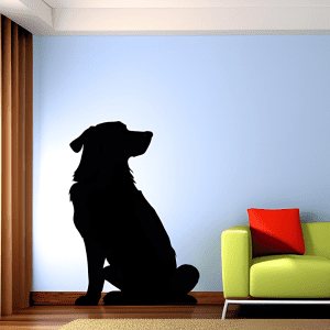 Big Dog Wall Decals