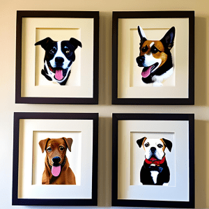 Dog Wall Hangings