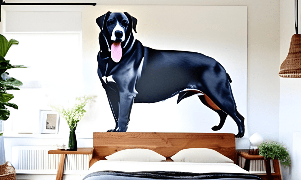 big dog wall decor ideas