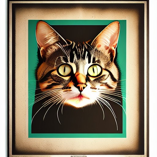 Cool Cat Posters,