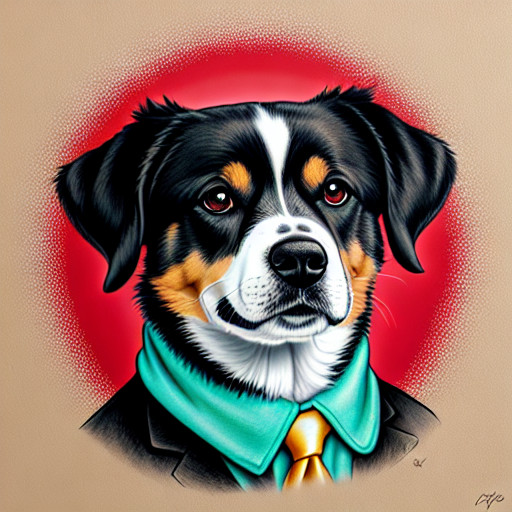 Dog Painting on Canvas, dog portrait, dog canvas, dog paintings, dog poster,